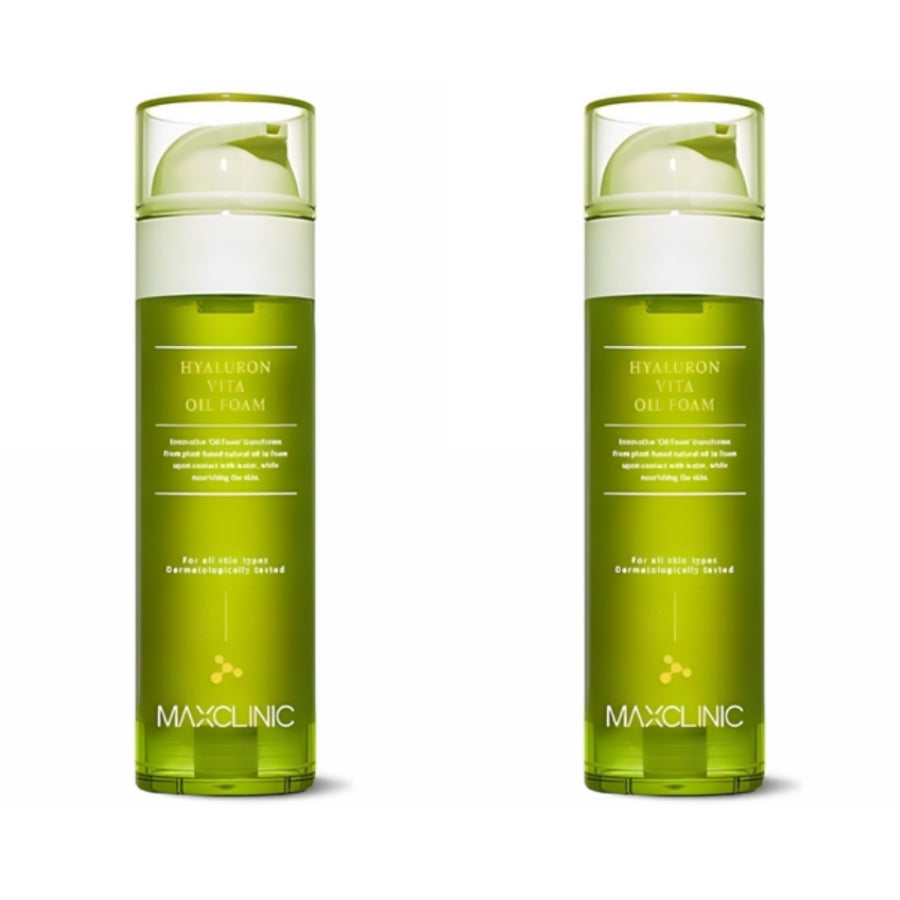 Maxclinic Hyaluron Vita Pianka Olejkowa 110g*1szt/2szt/3szt