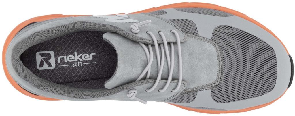 Sneakers Rieker 09100 Grey/orange