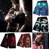Horror Skull Ghost Skeleton Boxing Shorts Pants 3D Print Fighting Training Unisex Men Women Quick Dry Fitness Gym Sport Workout Casual Streetwear