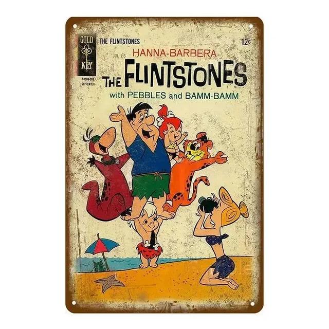 Halloween Treat Plaque Metal Tin Sign Vintage Wall Art for Man Cave Home Cafe Garden Club Bar Iron Painting Decoration