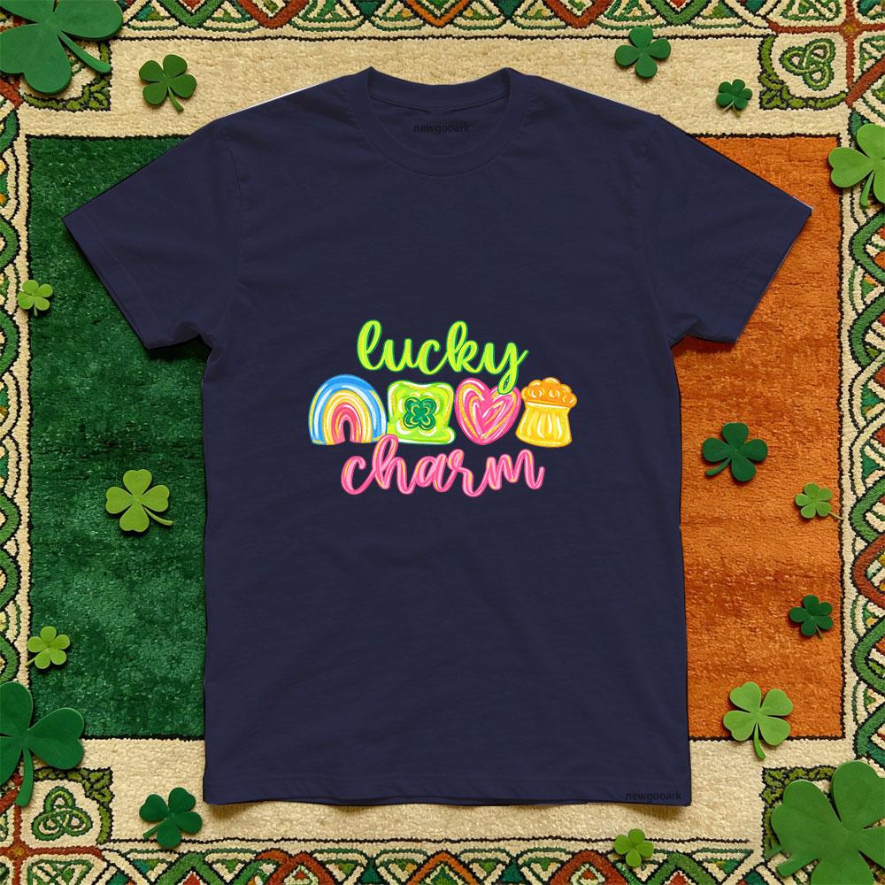 St Patricks Day 317 lucky Irish green t shirt woman cotton funny festival graphic t shirts Casual Unisex Adult Party tee