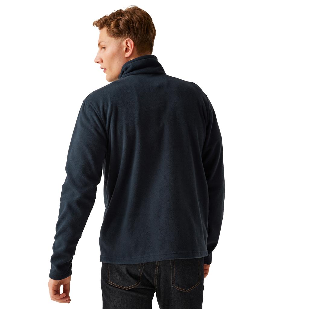 Regatta Mens Honestly Made Recycled Half Zip Fleece Jacket