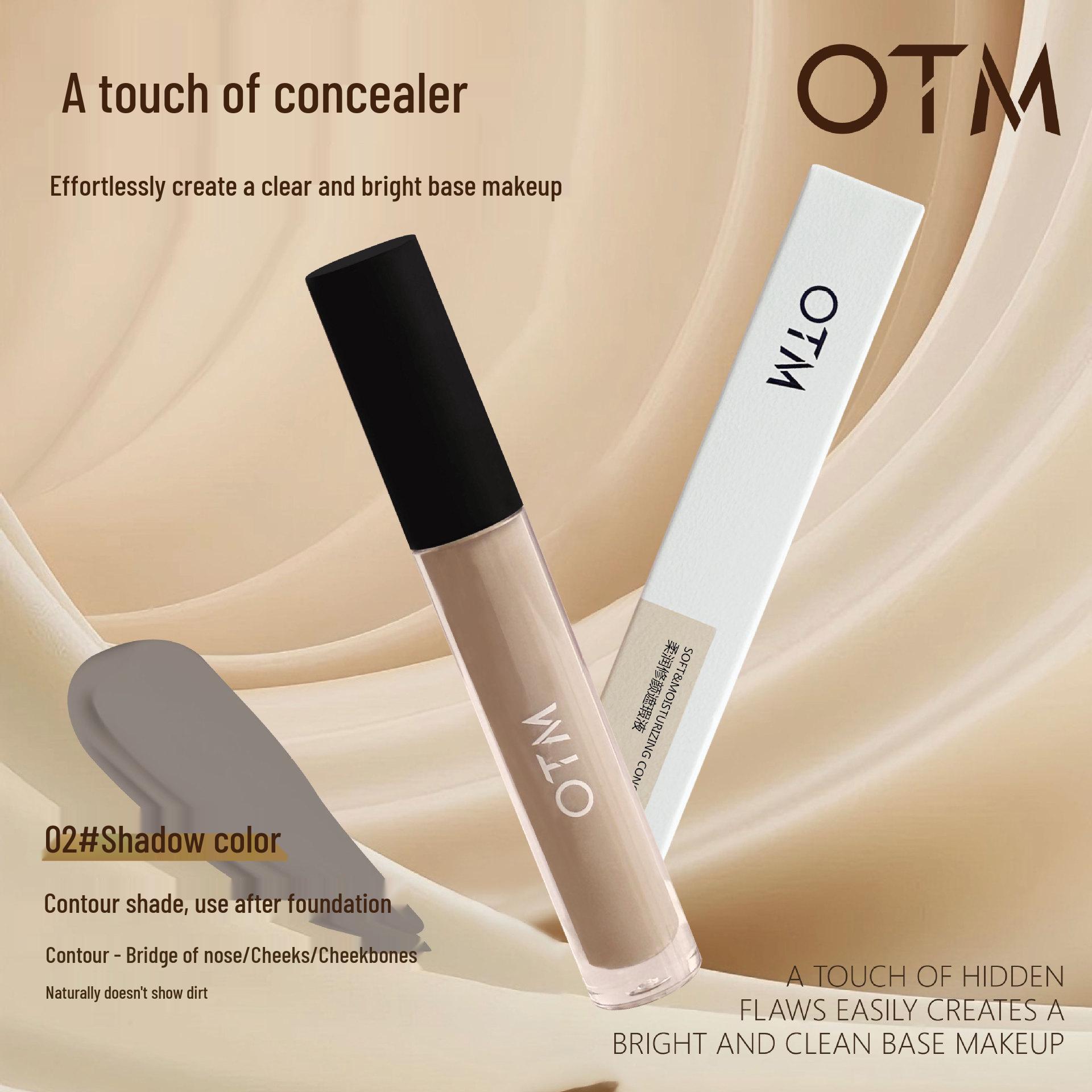 

Two-Color Non-Creasing Concealer for Acne Scars, Dark Circles, Tear Troughs, Contouring & Highlighting. 3.5g