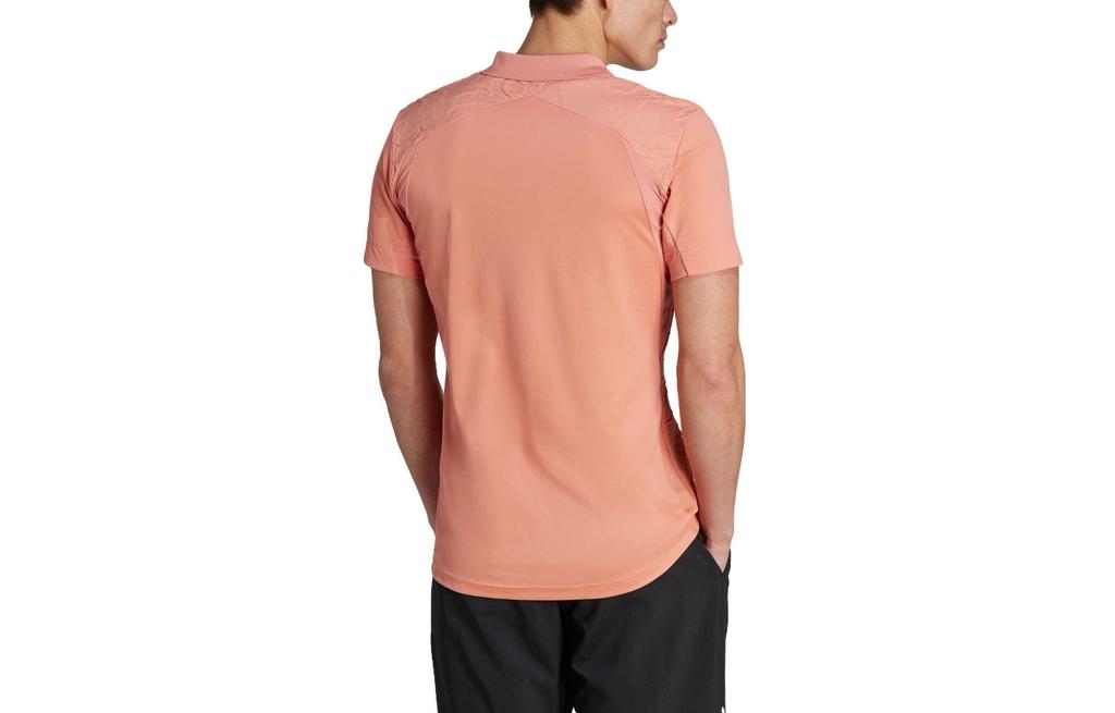 adidas 2023 SS23 Polo Shirt Men's Earth Umber IB5480