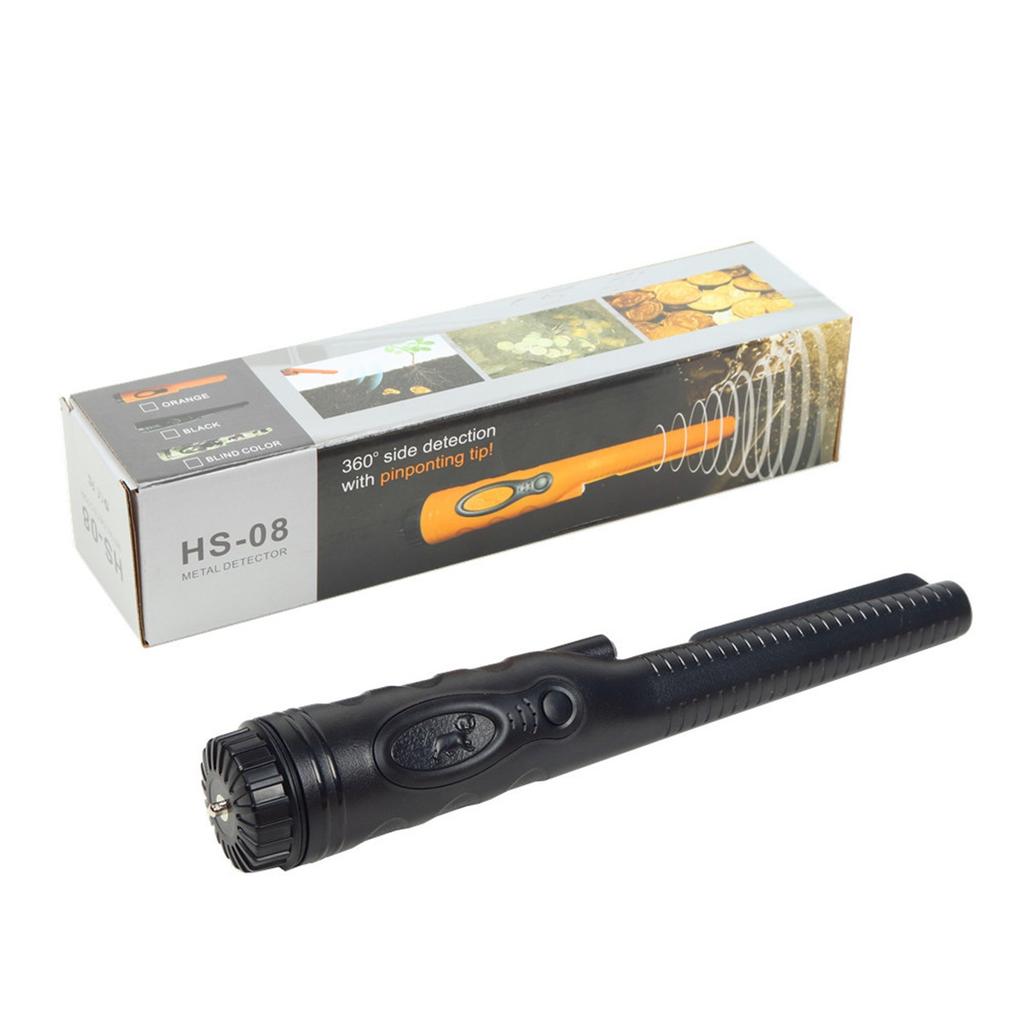 Rilevatore di Metalli Professionale Rilevatore d'Oro Subacqueo HS-08 Pinpointer Sommergibile