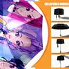 KPop Demon Hunters Print Umbrella Automatic Opening/ Closing - Portable Foldable Design - Daily Use for Travel/Outdoor - Gift for Birthday