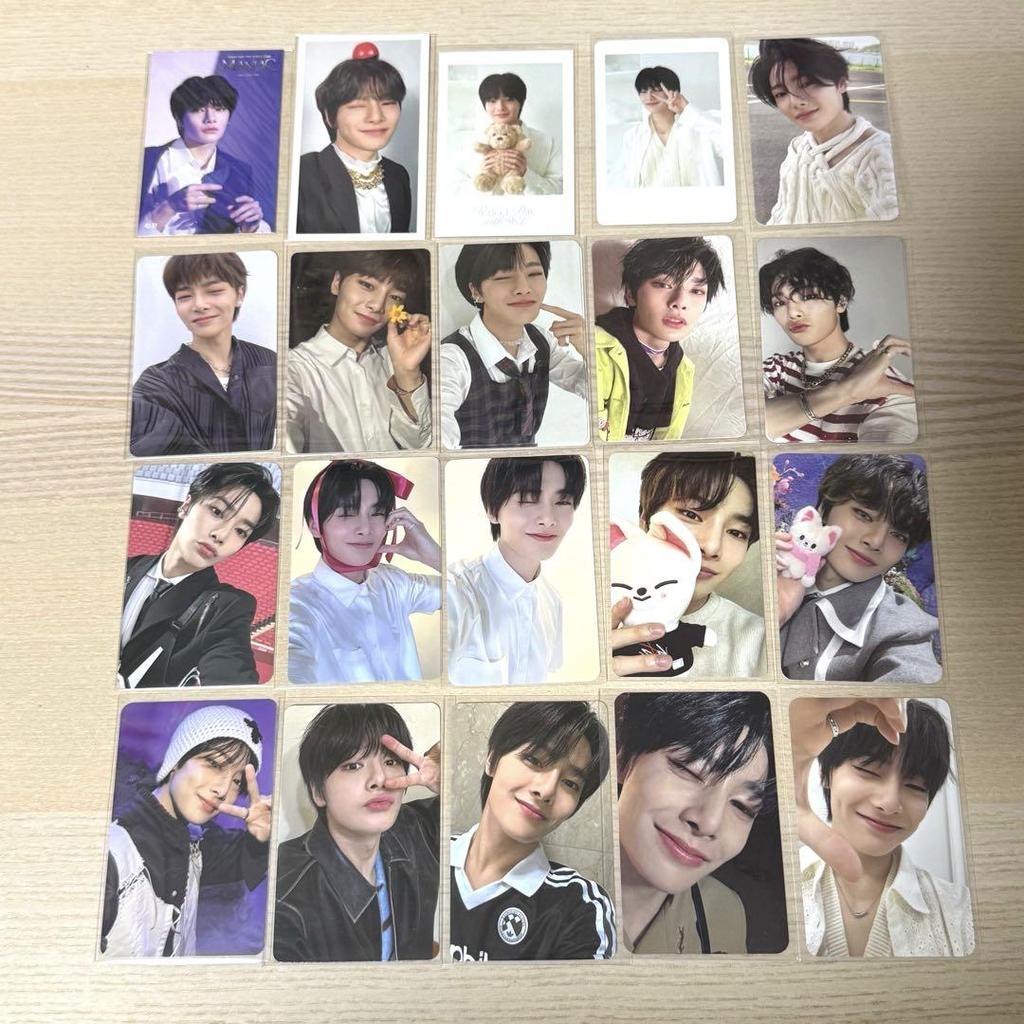 [USED] Straykids I.N trading cards bulk sale