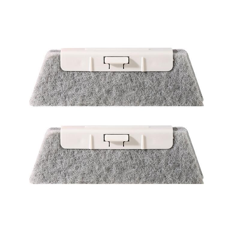 2-in-1 Removable Window Groove & Sill Brush for Multifunctional Household Cleaning