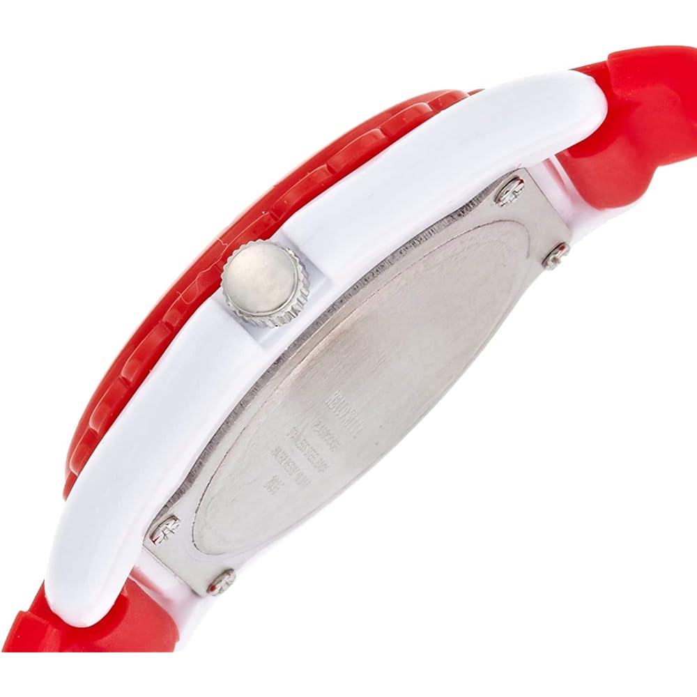 Citizen Q&Q Hello Kitty Analog Watch Waterproof with Rubber Strap Women's White Red