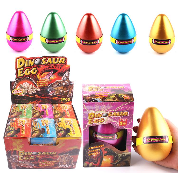 Dinosaur Egg Hatching Toy Set - Expanding Water Surprise for Kids' Gifts
