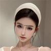 French Plain Wide Headband for Women - Enhances Features, Stylish Hair Accessory