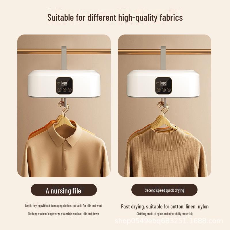 Portable Baby Clothes Dryer with Sterilizer - Compact Cross-Border Folding Design