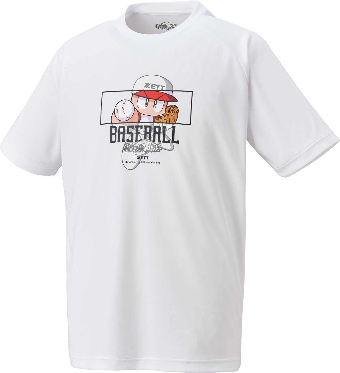 

BOT97102 White M [ZETT] T-shirt Men s