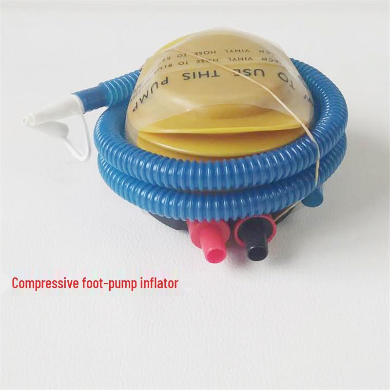 Multifunctional Foot-Operated Manual Tire Pump for Household Use