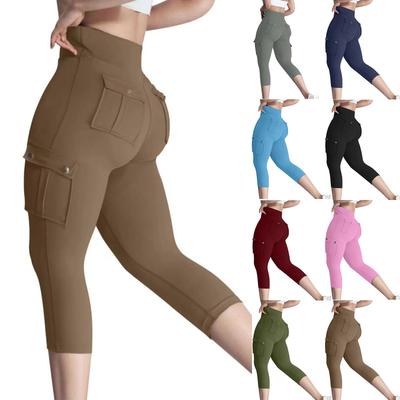 Dameszakken Trainings Fitnessbroek Hoge Elasticiteit Strakke Yogabroek Hardloopbroek