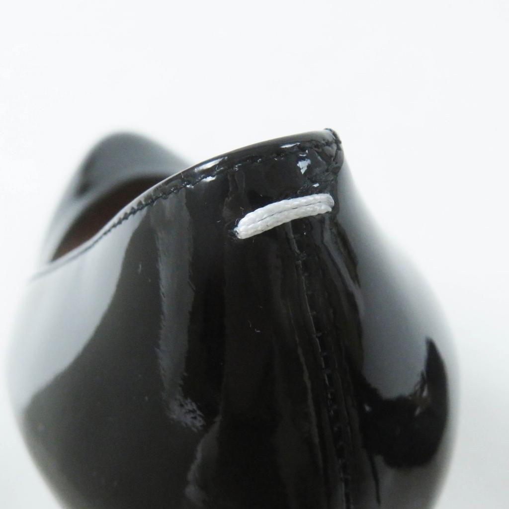 Pristine Maison Margiela 22 pumps  patent leather black 36 S58WL0229 Used