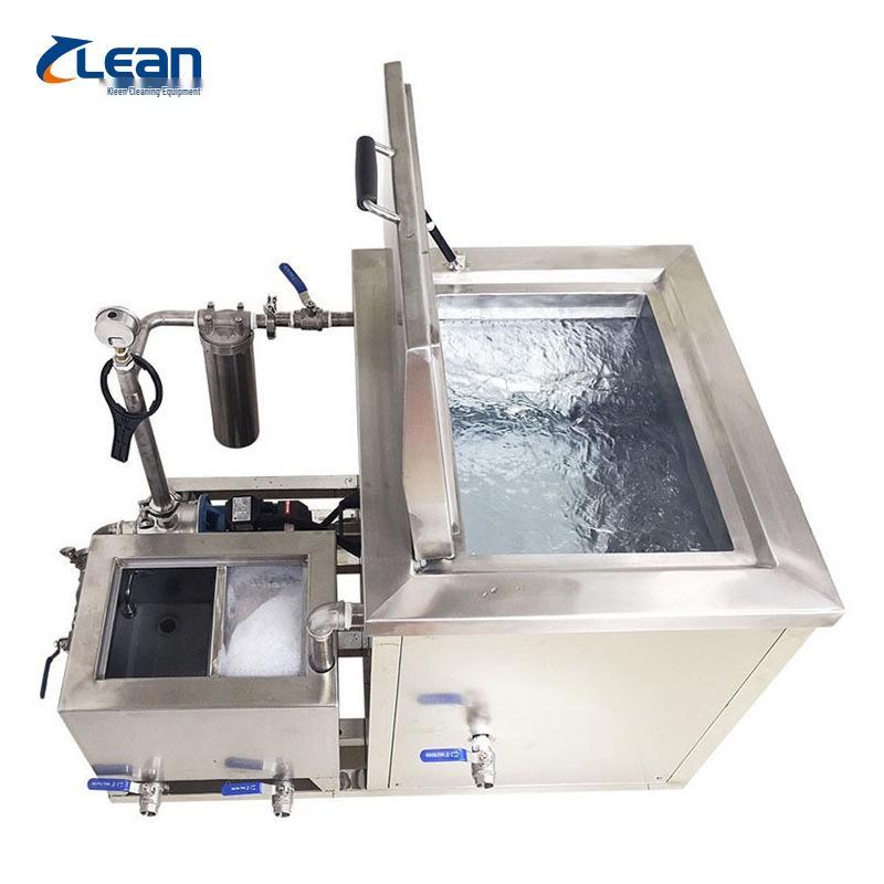 Ultrasonic Filtration Cleaning Machine for Bearings and Pump Housings