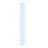 1-10Pcs 30Holes Detachable Buckle Loose-leaf Paper Book Circle Ring Scrapbook Album Binder Spiral A4 A5 B5 Notebook Binding Clip