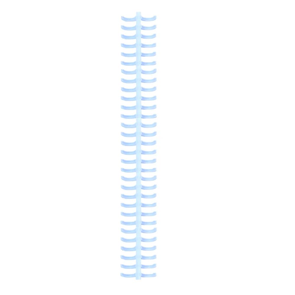 1-10Pcs 30Holes Detachable Buckle Loose-leaf Paper Book Circle Ring Scrapbook Album Binder Spiral A4 A5 B5 Notebook Binding Clip