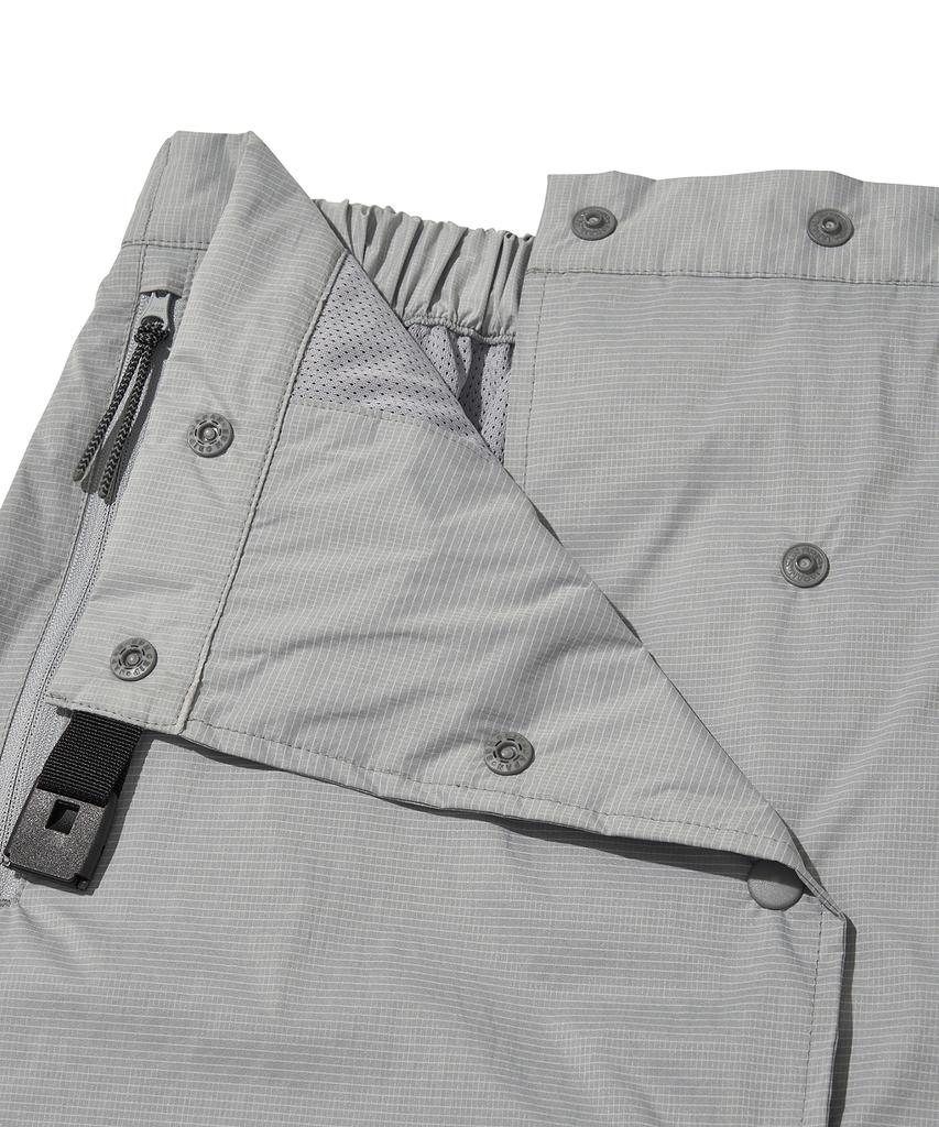 Welteoigseupelimeonteu Venthra Hike Skirt_Silver