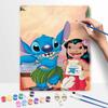 Disney Lilo and Stitch oil painting kit digital painting art handmade diy home room decorations