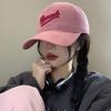 Oversized Baseball Cap With Letter Embroidery For Unisex Outdoor Activities And Style