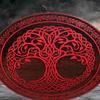 60.96 Cm Wooden Viking Shield Warrior Shield Ancient War Round Shield Best Gift