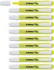 Stabilo Swing Cool Highlighter Chisel Tip Line Yellow Ref of Highlighter Water-based 1-4mm 265/24 [Pack 10] (Used)
