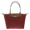 Logo Foldable Zipper Tote Bag Women Tote Bags Red 2605089P59