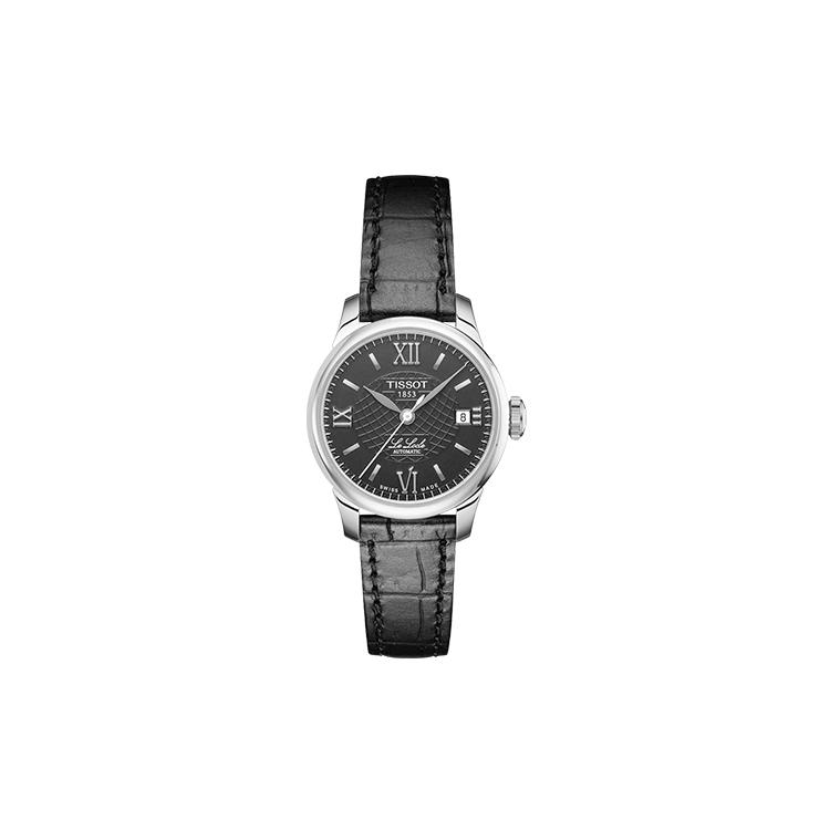 TISSOT Le Locle Collection Automatic Mechanical Movement Unisex Watch 39.3mm Silver Dial T0064071603300+T41112357