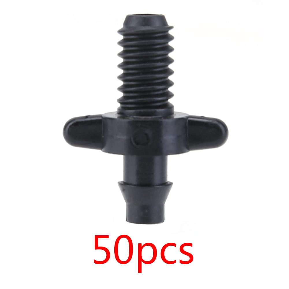 

4/7 мм ПВХ шланговый соединитель для домашнего сада капельное орошение растений полив цветов фитинг соединитель инструмент аксессуары