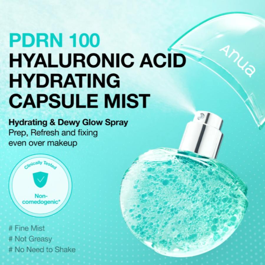 Anua PDRN Hyaluronic Acid Hydrating Capsule Mist 30ml