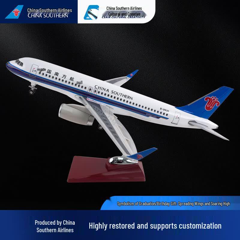 China Southern A320neo Aircraft Model