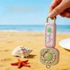 Quiet Operation Handheld Mini Fan Lightweight Design USB Rechargeable Fan  Desktop Use