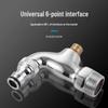 NASHIDA All-Copper Lockable Outdoor Utility Faucet