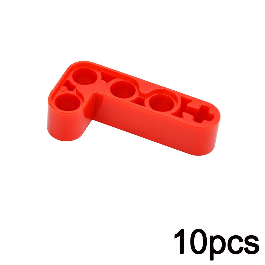 Creative Building Blocks MOC Technical Liftarm Thick Beam Modified Bent Brick Educational 39793 39790 32348 Construction Toys