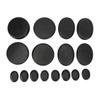 16pcs Hot Stone Warmer Box Fast Heating Round Shape Release Tension Reduce Pressure Massage Stones