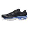 SALOMON XT-6 Transparent Tissu Confortable Durable Chaussures de Course Décontractées Basses Unisexe Baskets Noir 416409