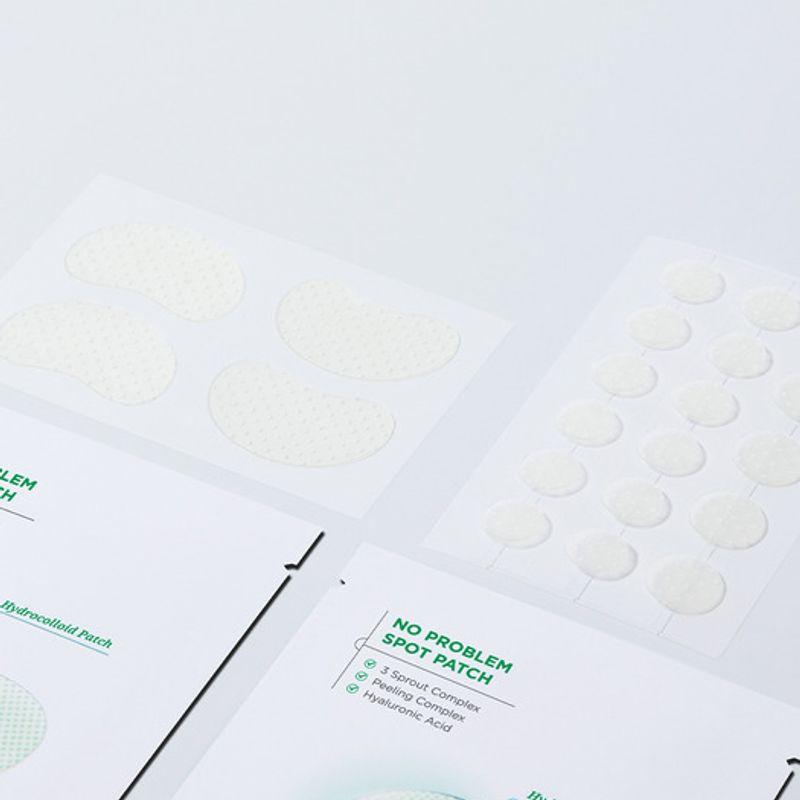 ilso No Trouble Spot Patch 10mmX48ea 12mmX20ea Big Patch 4ea