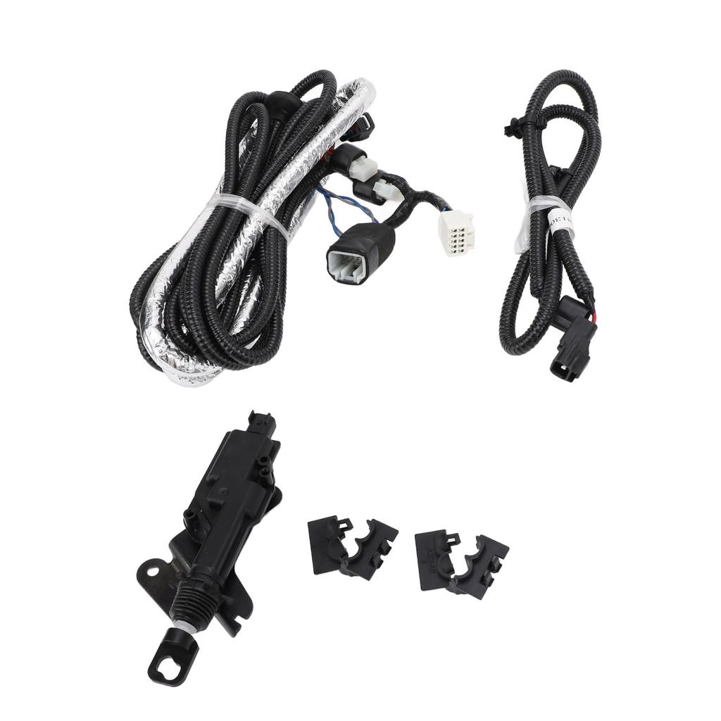 Remote Tailgate Lock Kit PK3B6 35JL0 Sensitive Remote Tailgate Lock Set with Harness for Tacoma 3rd Gen Long Bed Crew