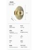 Postmodern Bauhaus Glass Wall Lamp for Bedroom or Hotel Ambiance