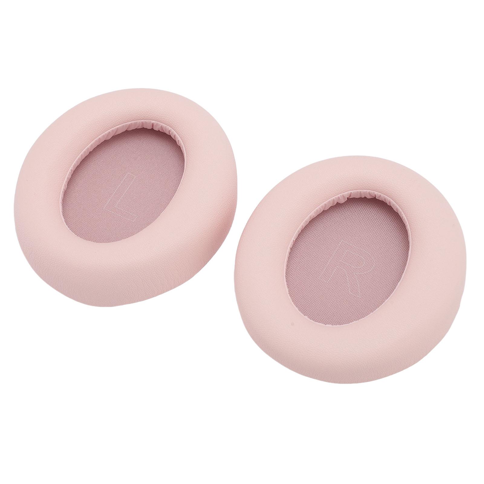 

Амбушюры для наушников сменные, кожаный чехол для наушников Anker Soundcore Life Q30 Q35 розовый