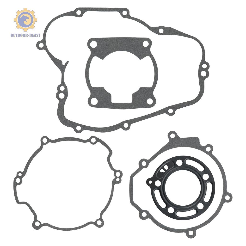 For Kawasaki KX80 1998-2000 Kit Complete Full Engine Gasket Set