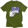 Custom Commodore C64 Game T Shirts Men Pure Cotton Tees  Tshirt Clothes