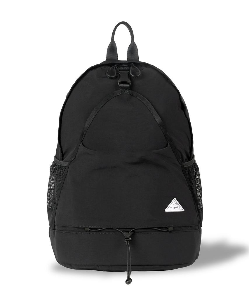 Foundpocket Easy Comfort Backpack Black