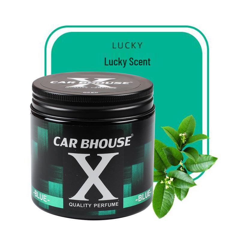 Long-lasting Cross-Border English Car Scented Balm Solid Air Freshener