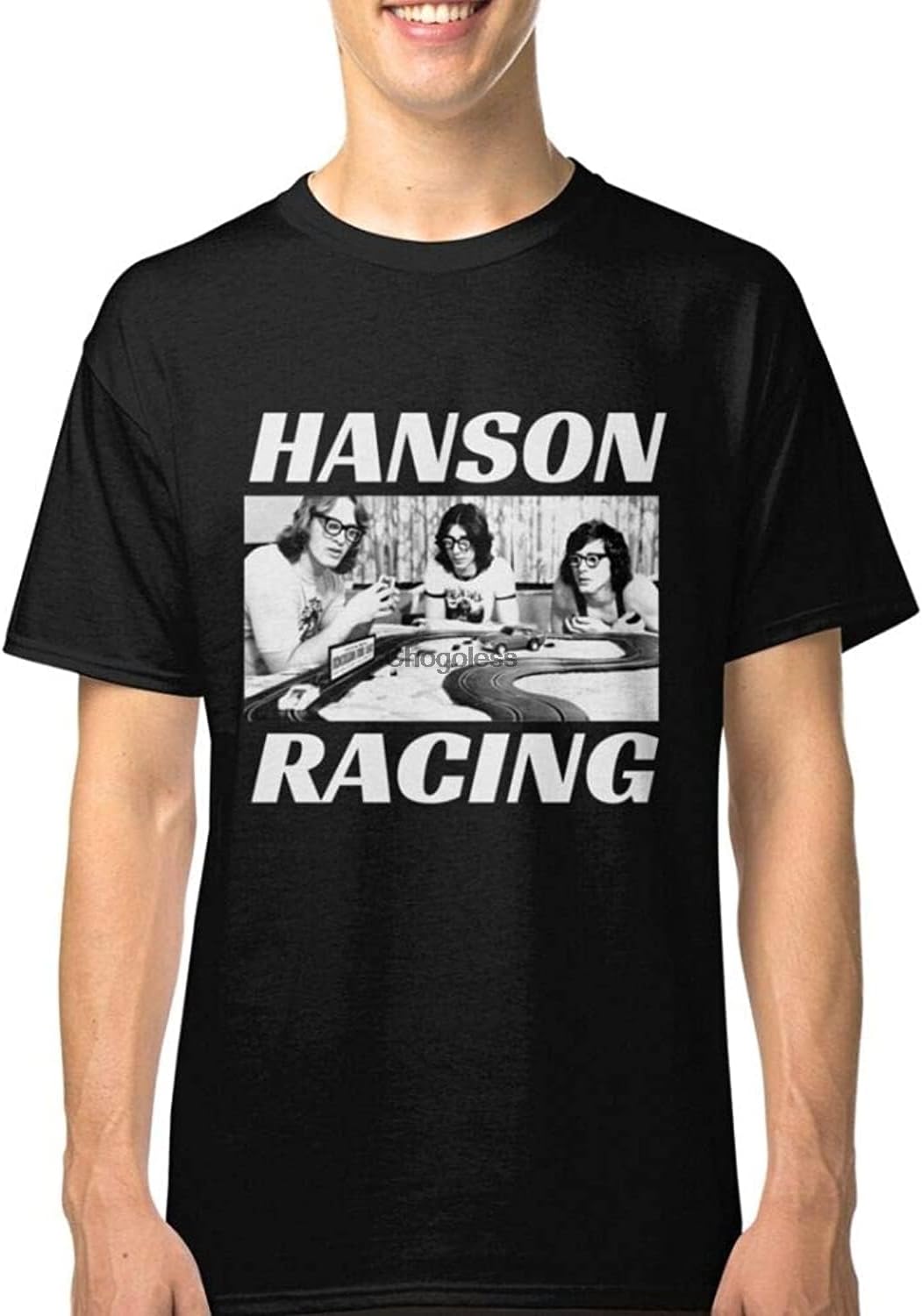 Hanson Brothers Slap Shot 10 Shirt S чёрный