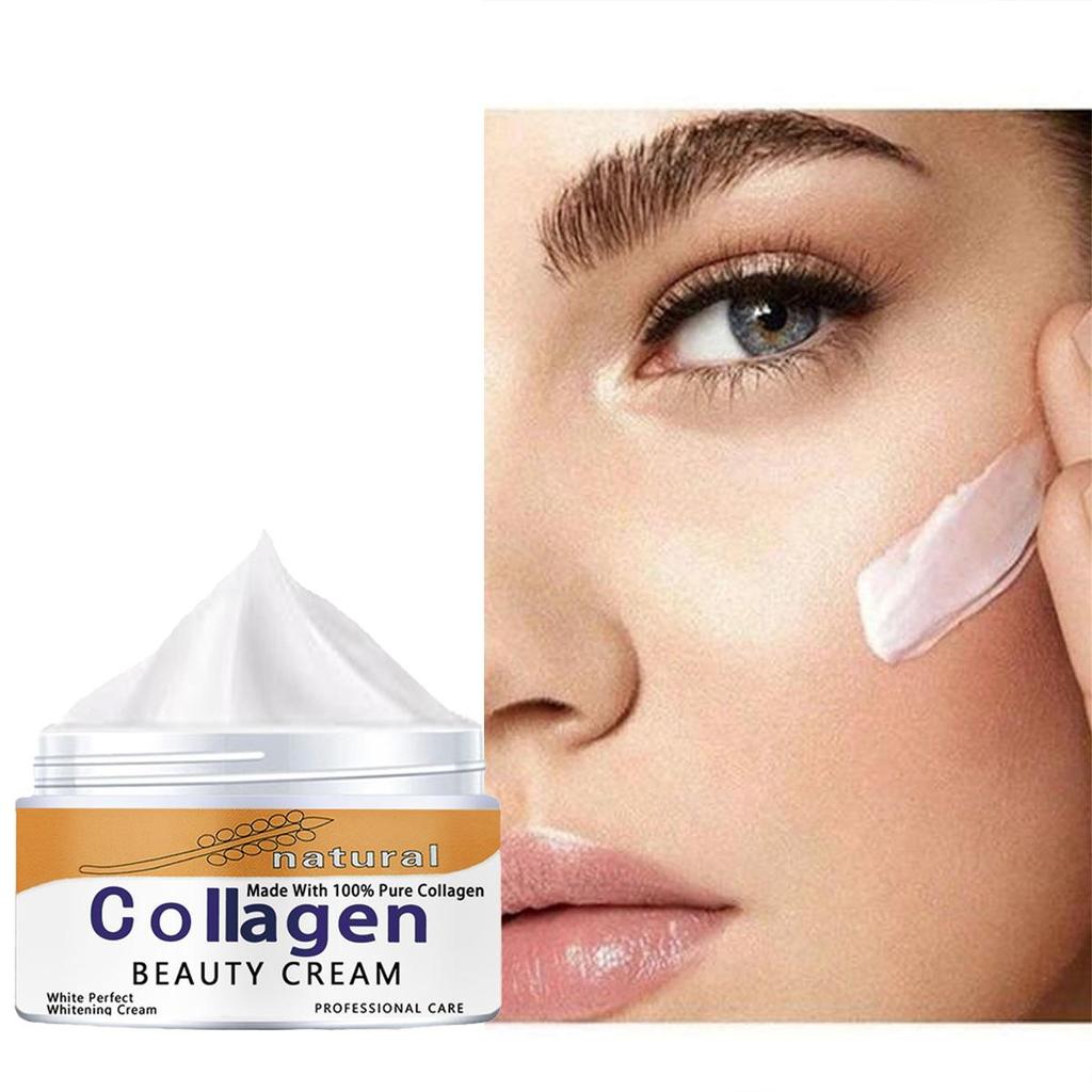 Collagen Cream Repair Moisturizing Nourishing Cream Anti-wrinkle Brightening Cream Anti Aging Face Cream Skin Care