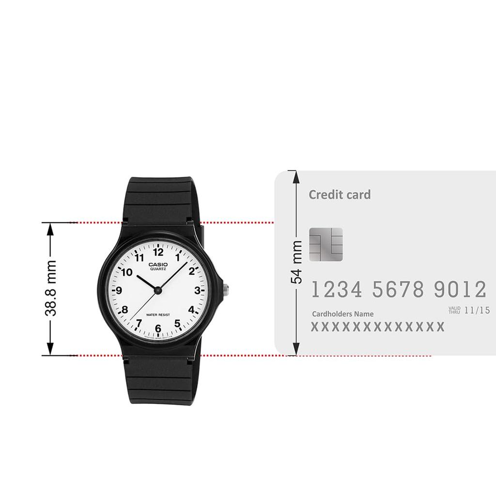 CASIO STANDARD STANDARD Watch [Casio Standard] CasioCASIO MQ-24-7B Imported MQ-24-7B Men's Imported Product