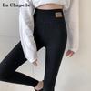La Chapelle Women's Spring/Autumn Slim-Fit Cotton Leggings